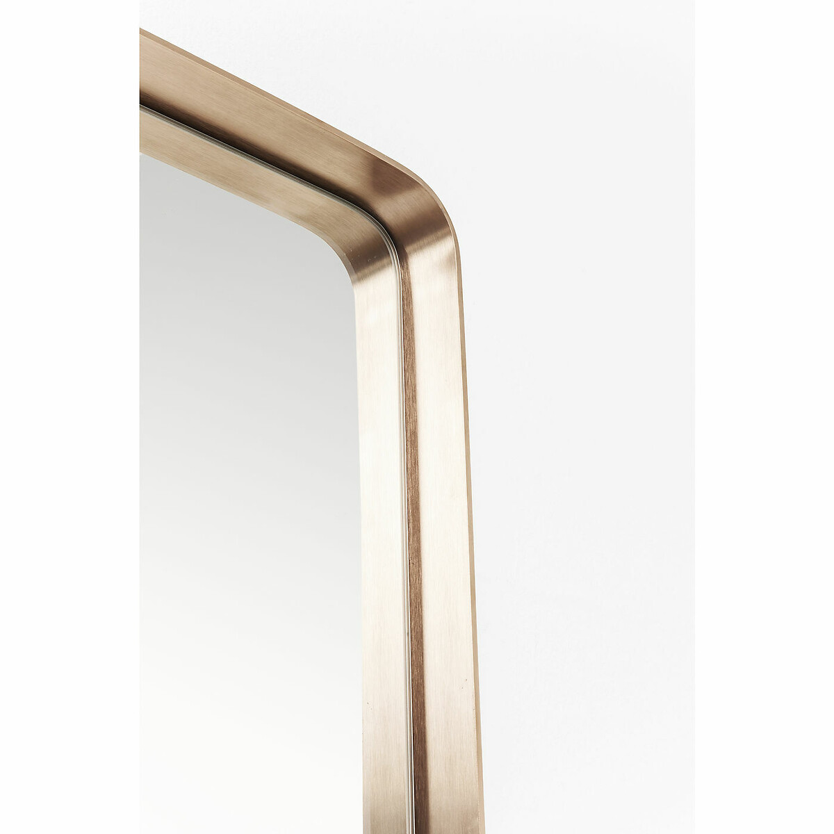 Miroir Curve rectangulaire 70x200cm cuivre, KARE DESIGN