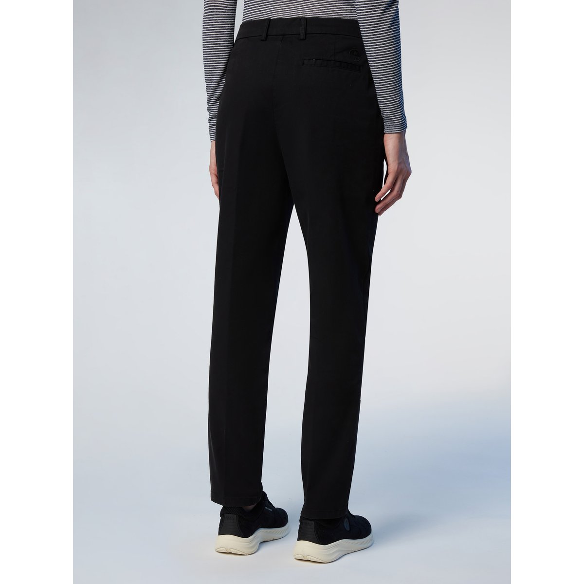 Pantalon chino en gabardine éco noir, NORTH SAILS