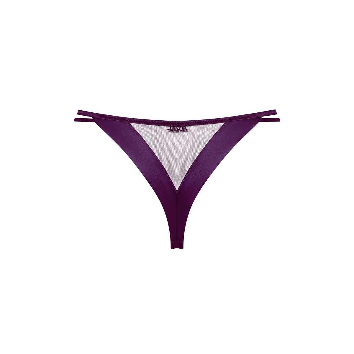 String bikini VELVET LUXE violet, LISCA