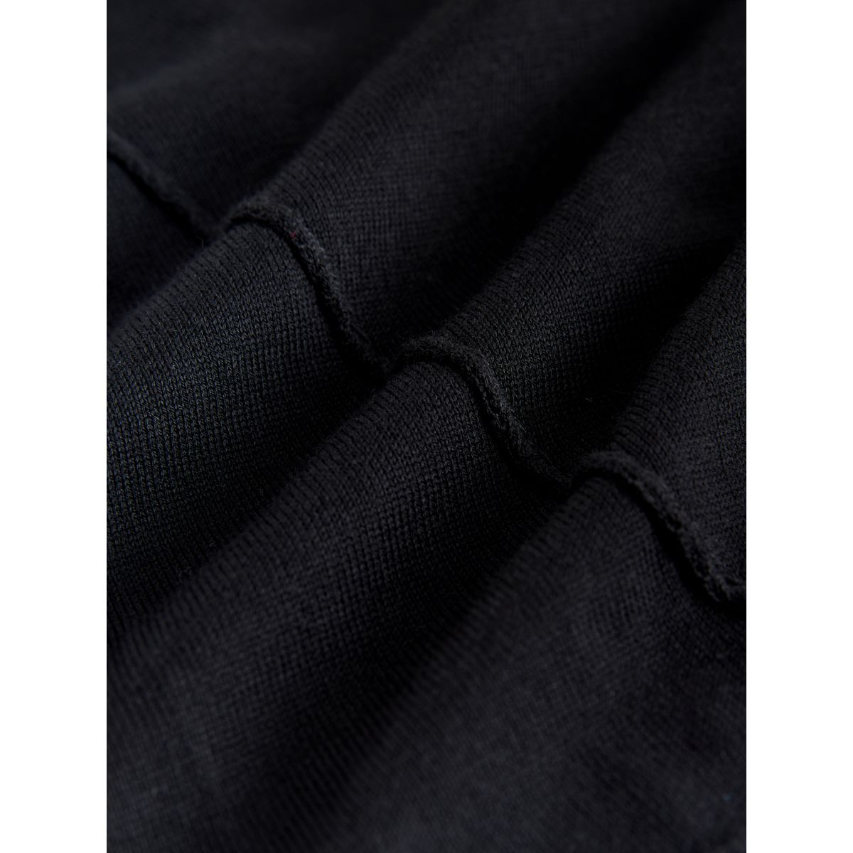 Polo doux en maille de coton majoritaire noir, NEXT