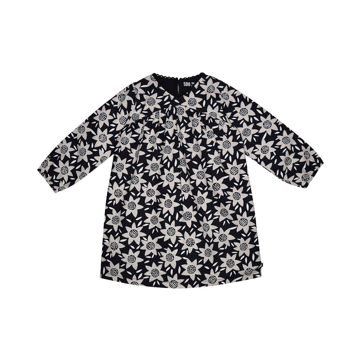 Robe macha manches longues les grands de sucre d'orge gris, SUCRE D'ORGE