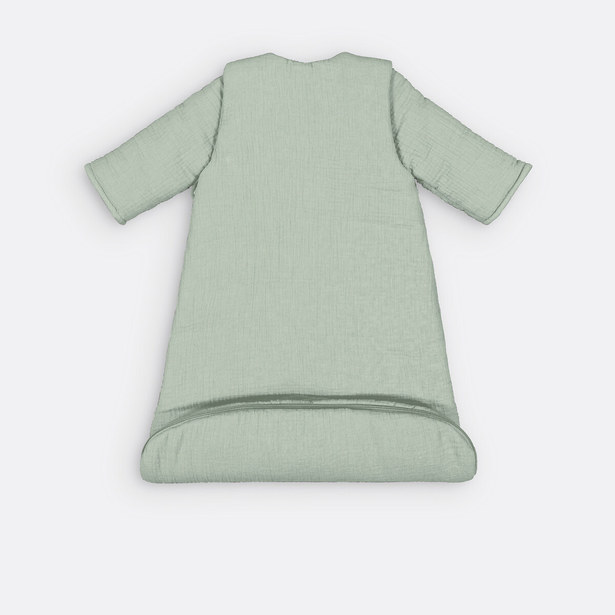 Gigoteuse hiver gaze de coton, Kumla vert de gris, LA REDOUTE INTERIEURS