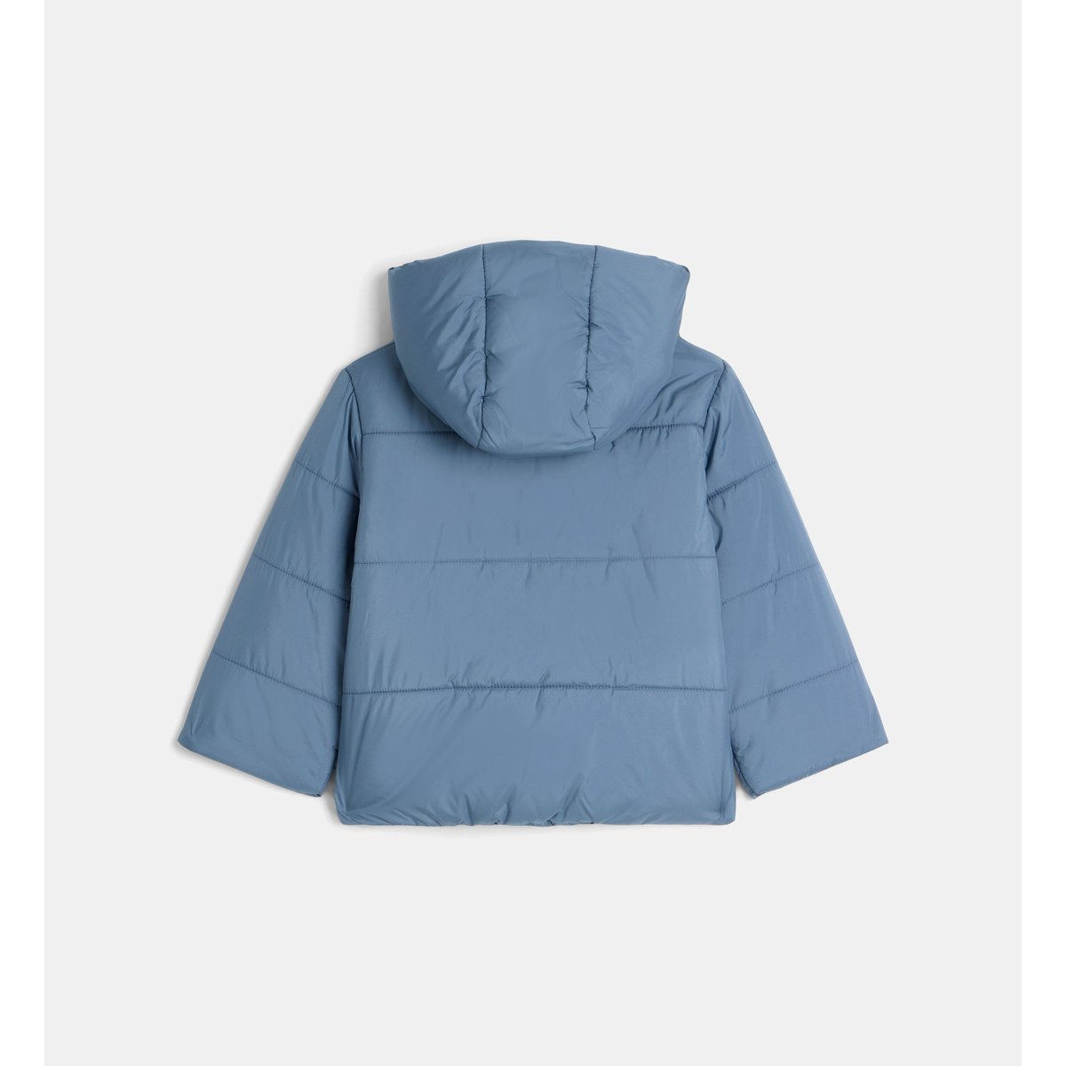 Doudoune tizia capuche bleu moyen, CADET ROUSSELLE