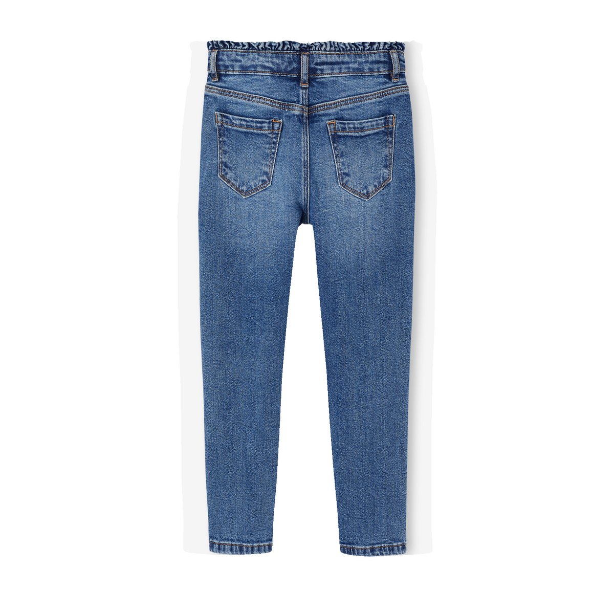 Jean slim morphologie large bleu moyen, VERTBAUDET