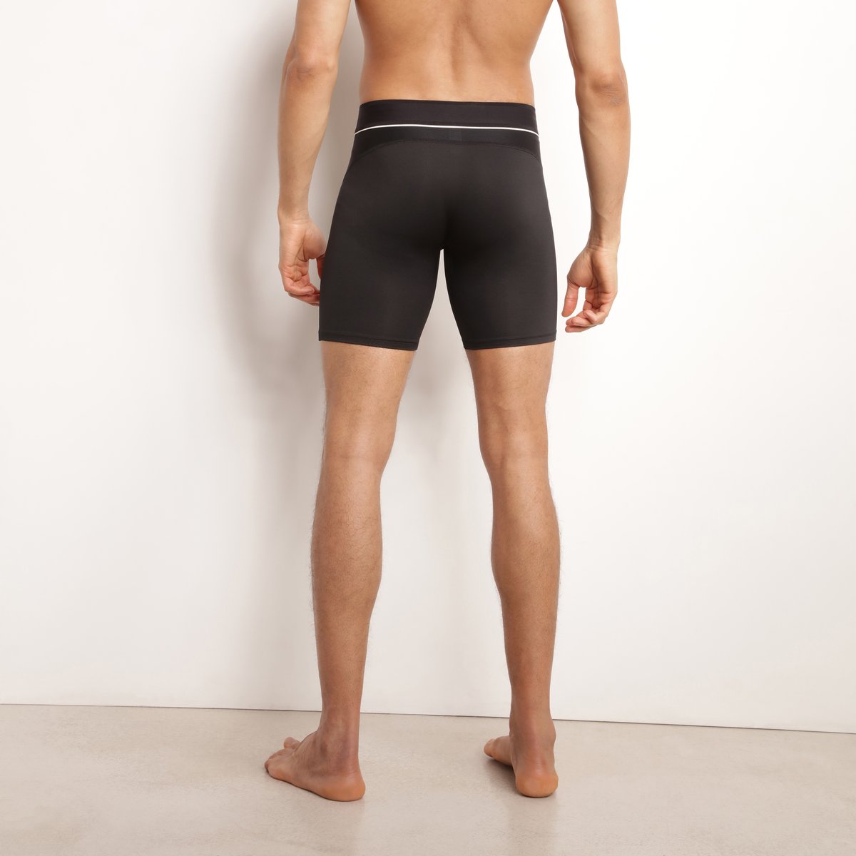 Long Boxer de sport Dim Move noir, DIM