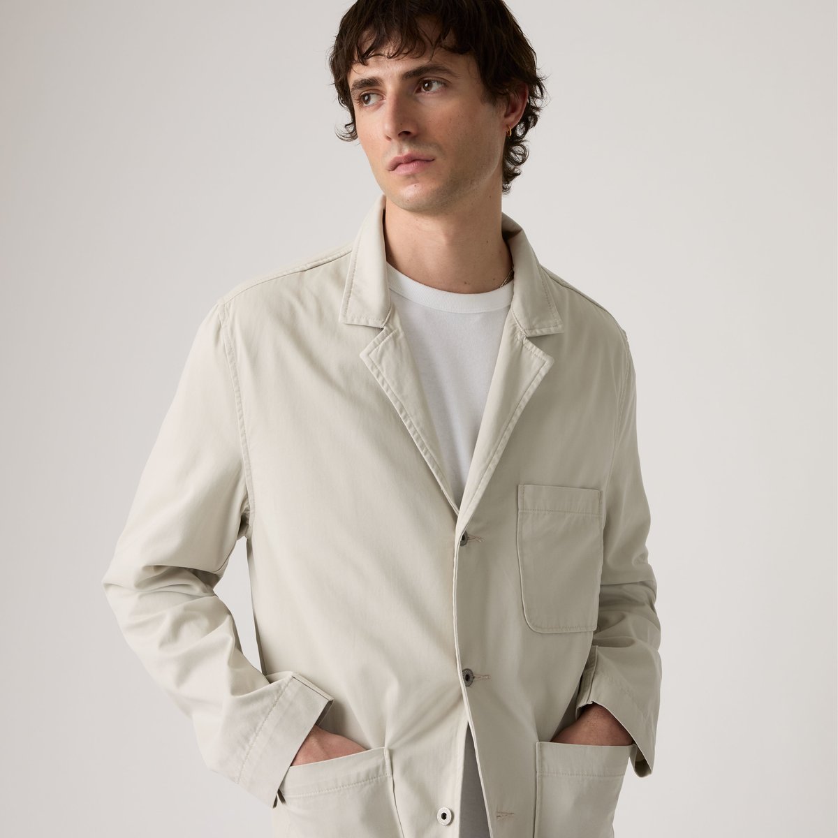 Blazer Antonio beige - pumice stone, LEVI'S