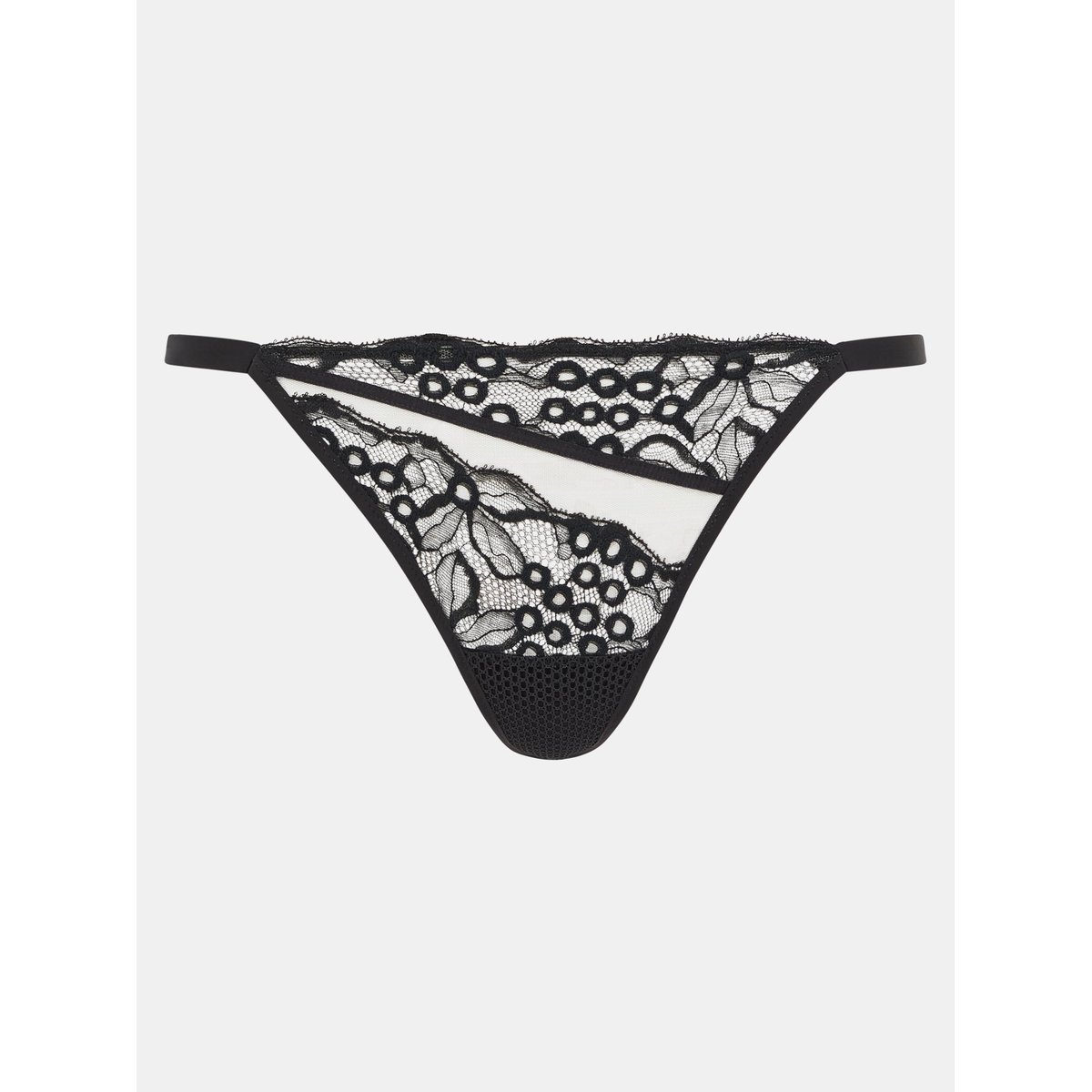 Tanga ROXANE noir, CHANTELLE X