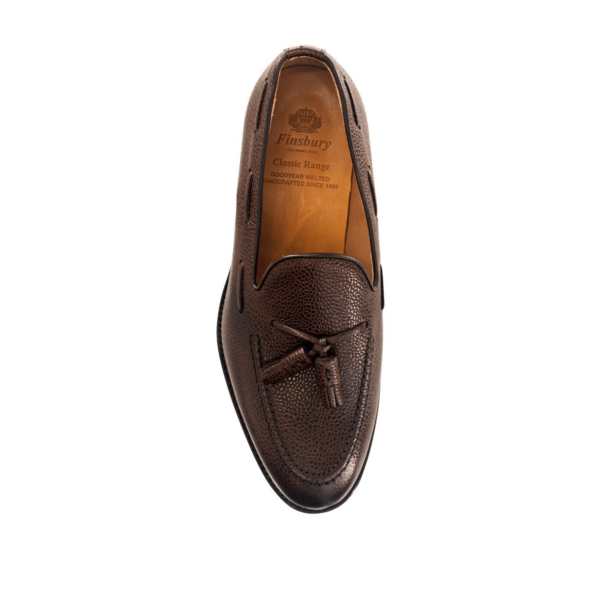 Mocassin OLDEN marron, FINSBURY