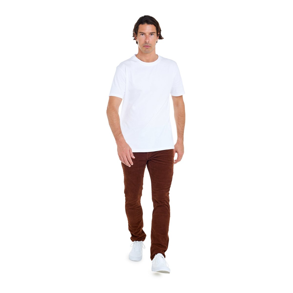 PANTALON REGULAR ROYAZTEC marron, PULLIN