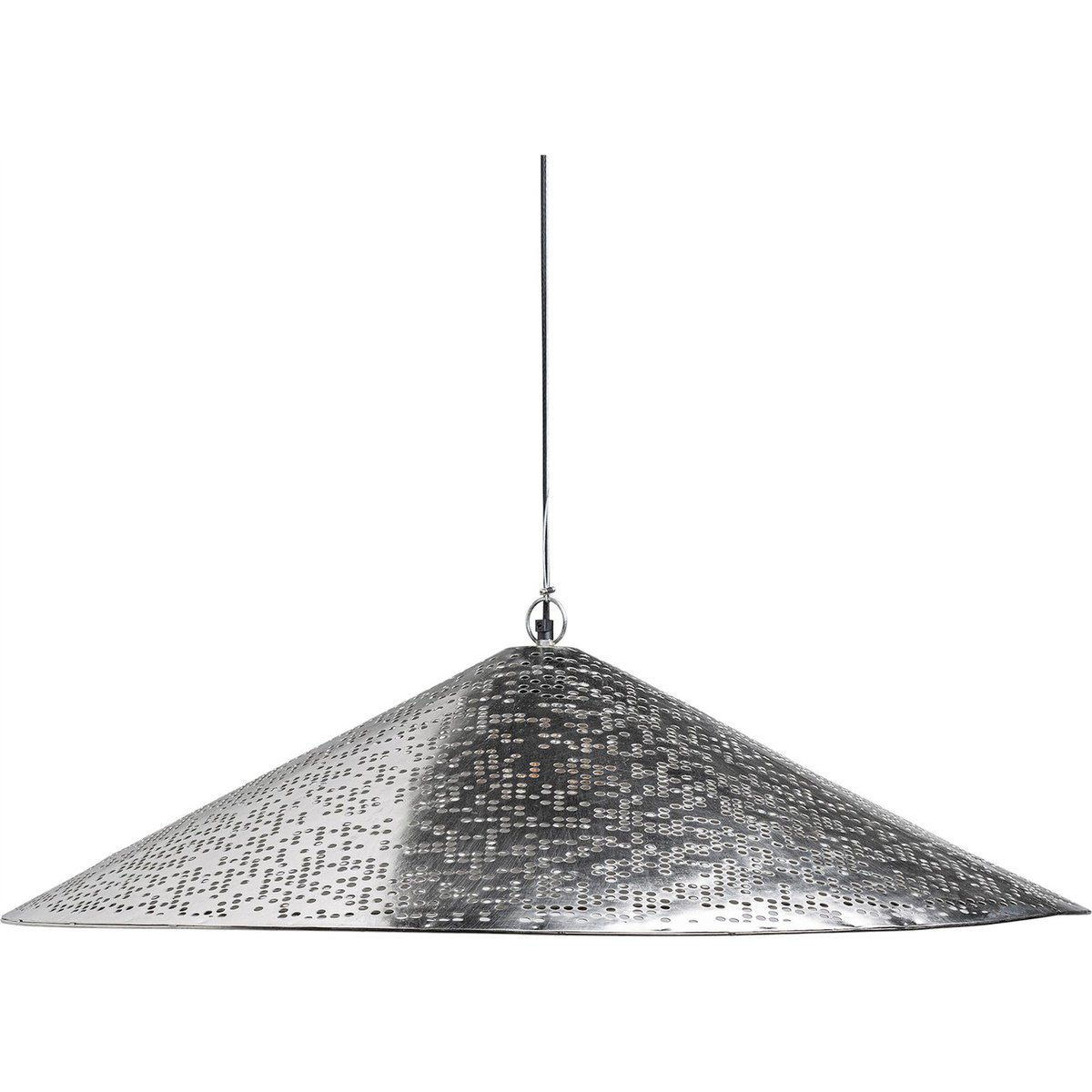 Suspension collection S.JACQUARD en acier argenté, RECOLLECTION