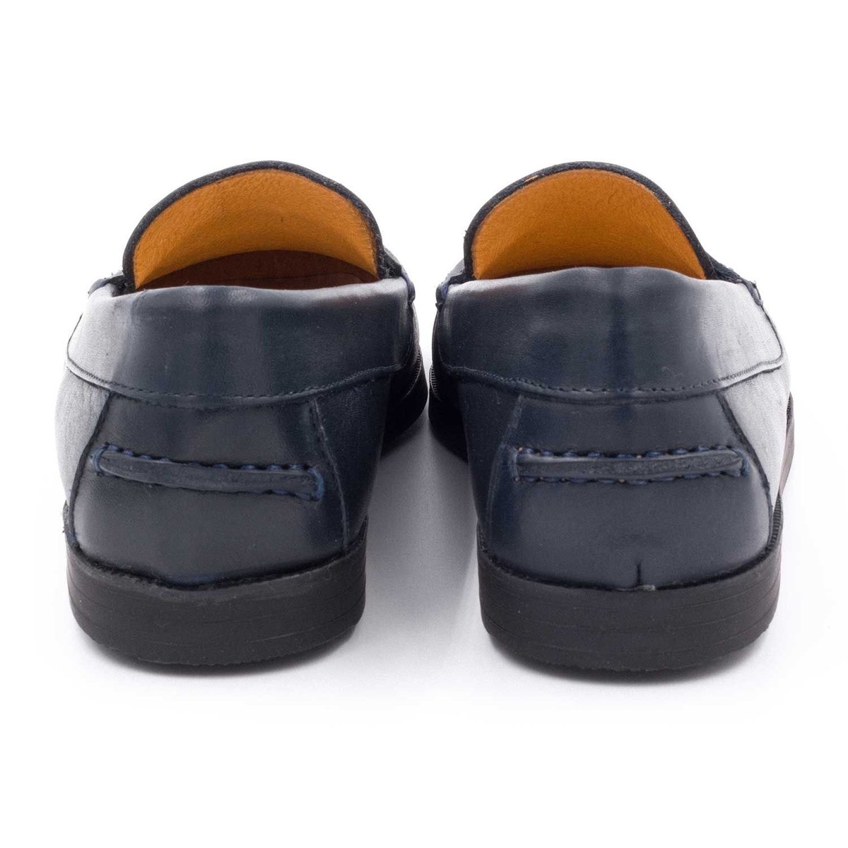Boni Horace - mocassin enfant bleu marine, BONI&SIDONIE