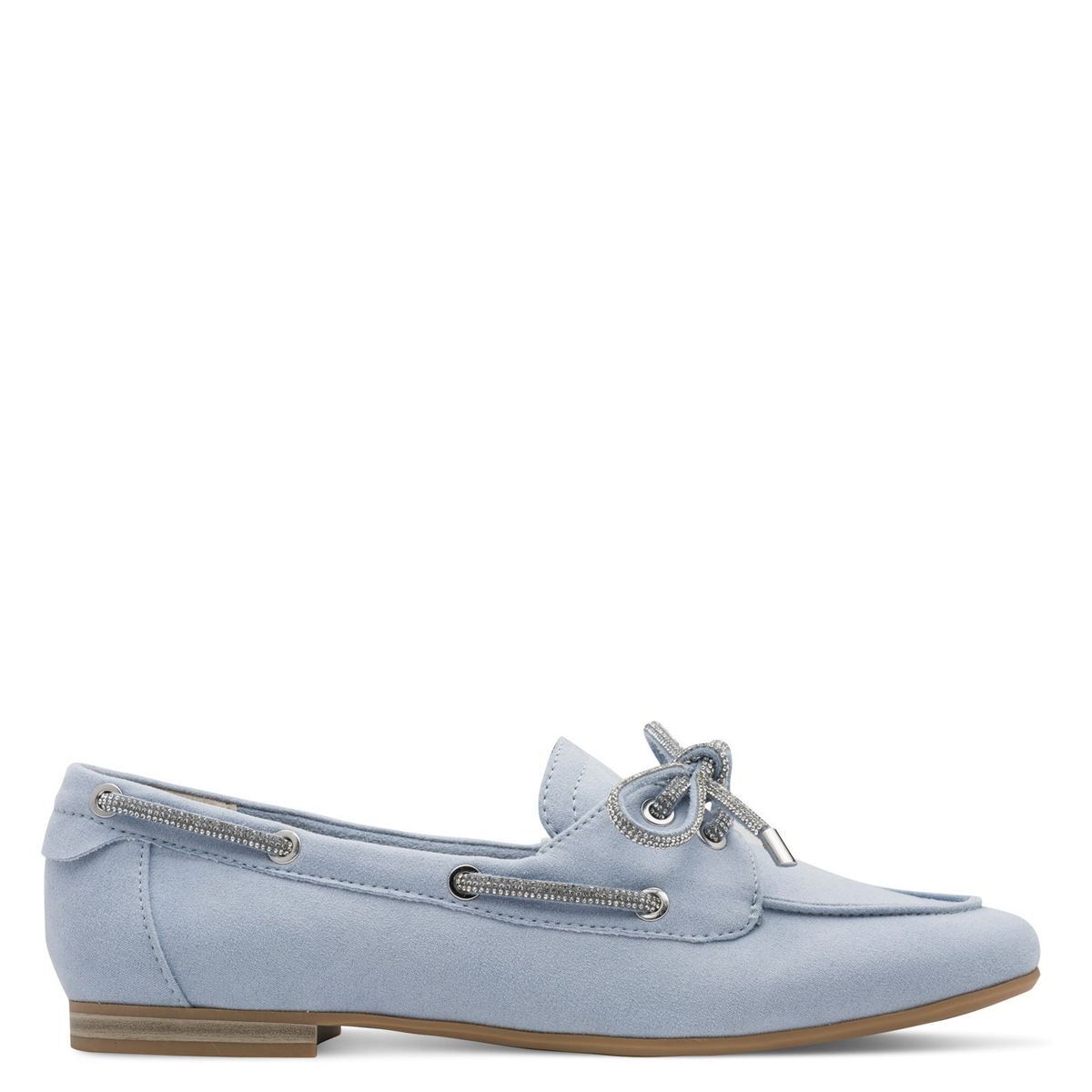 Derbie talon bloc bleu marine nature, MARCO TOZZI