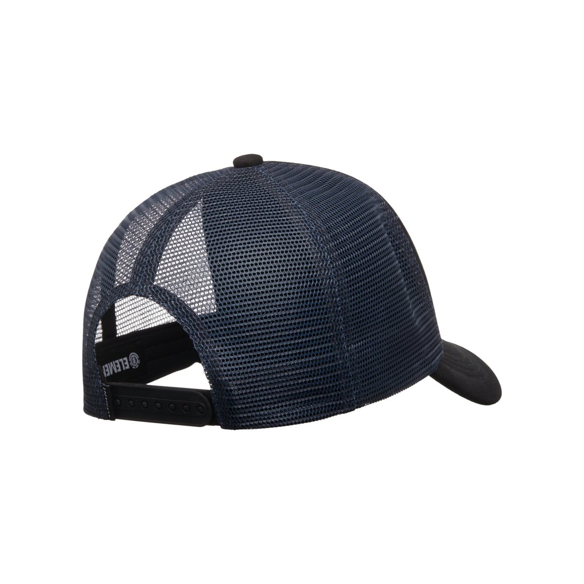 Casquette trucker TEAM noir flint black, ELEMENT
