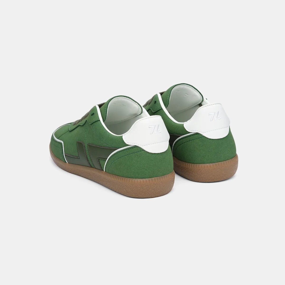 Baskets basses, Delta vert, ZETA