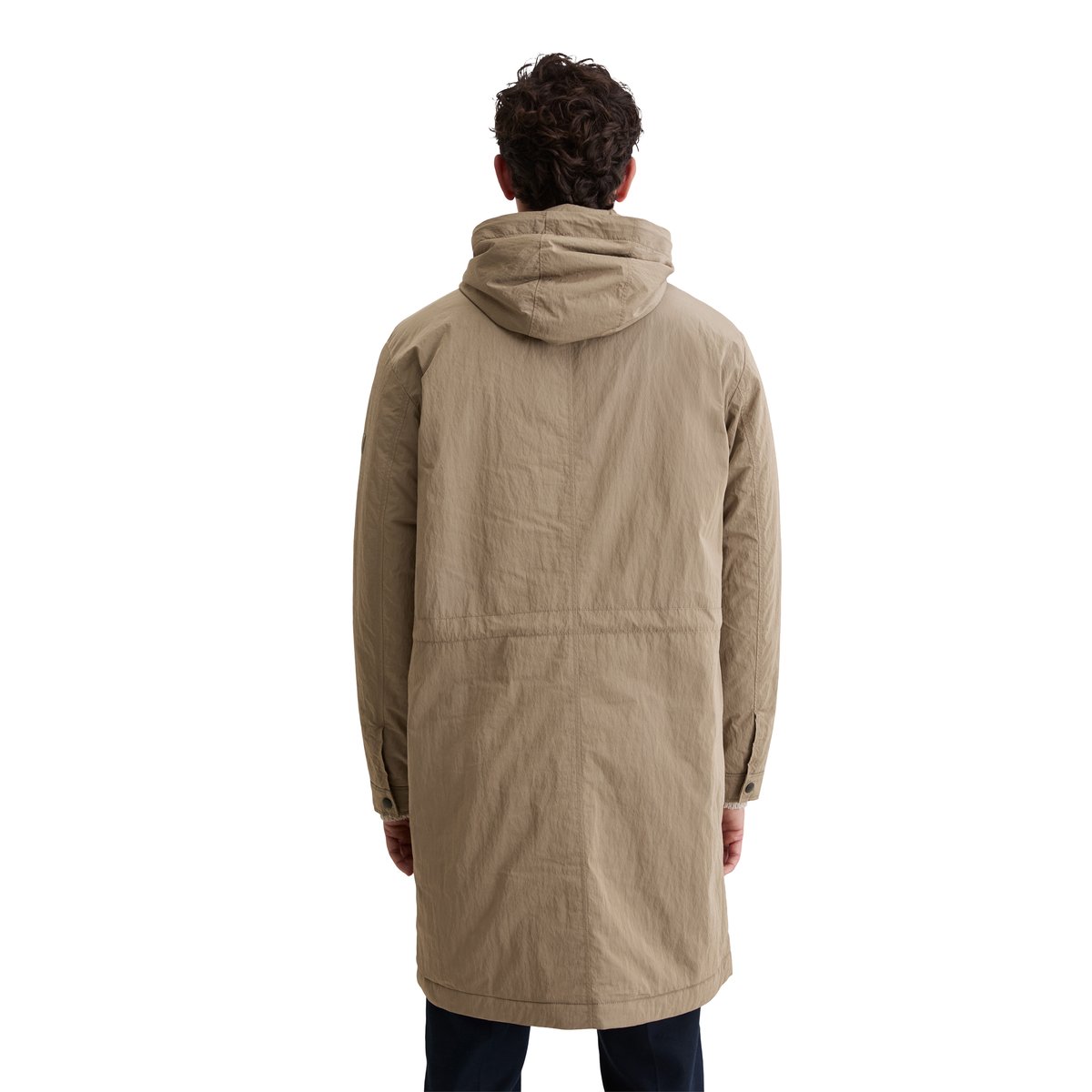 Parka regular avec un léger rembourrage marron, MARC O'POLO
