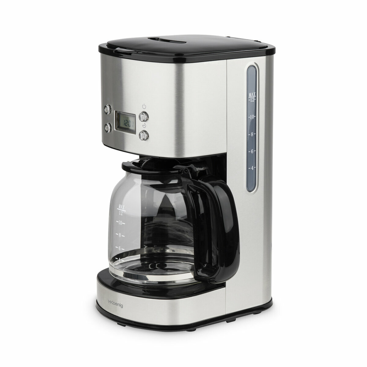 bouilloire 1.7 et cafetiere programmable  - bo17 + mg30 jaune, H.KOENIG