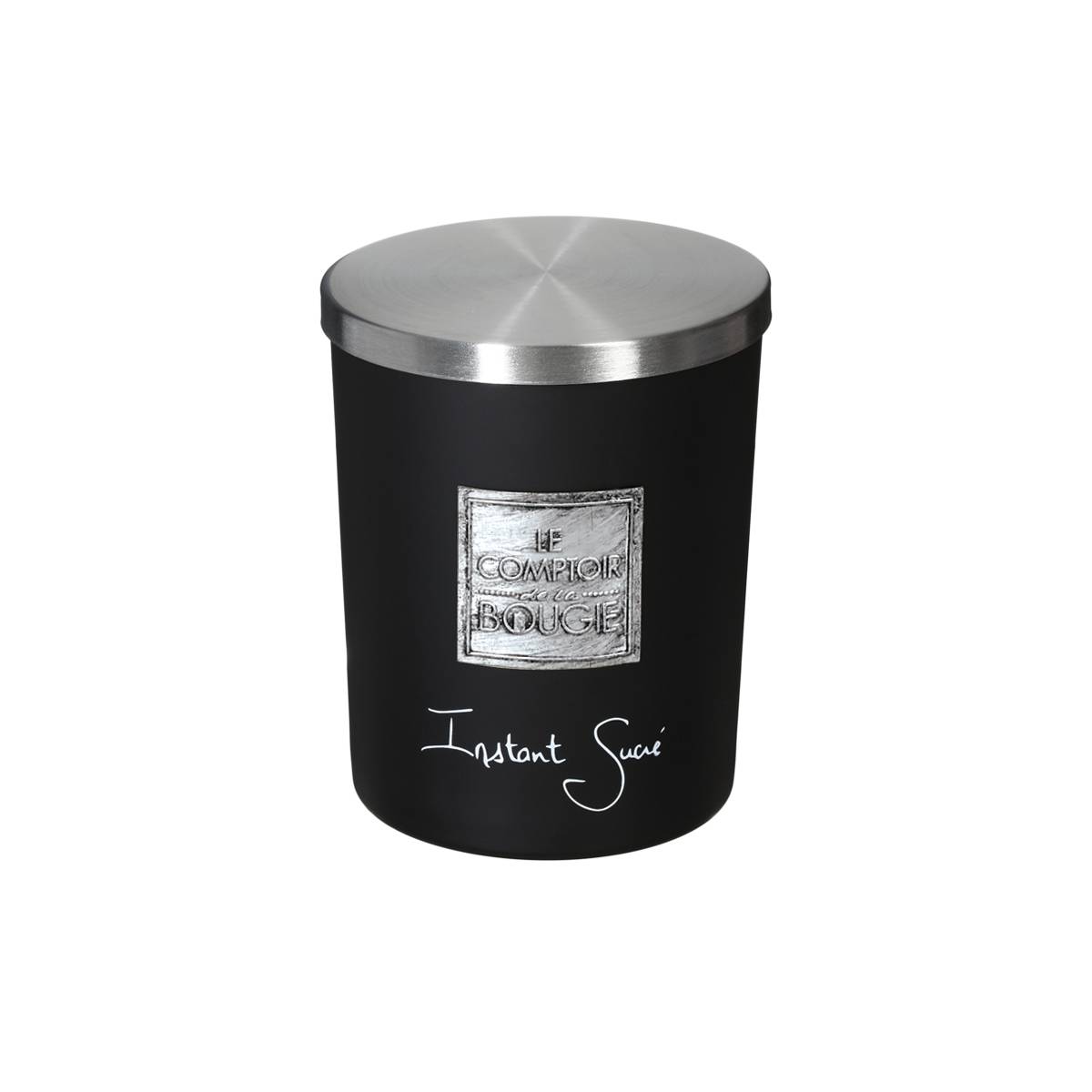 Bougie parfumée LOYD noir, ATMOSPHERA