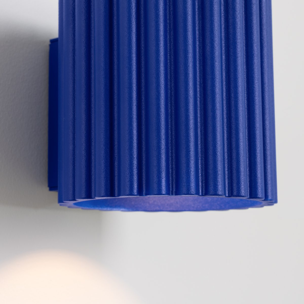 Applique Aluminium Outremer G9 1 Aura bleu, EDEN