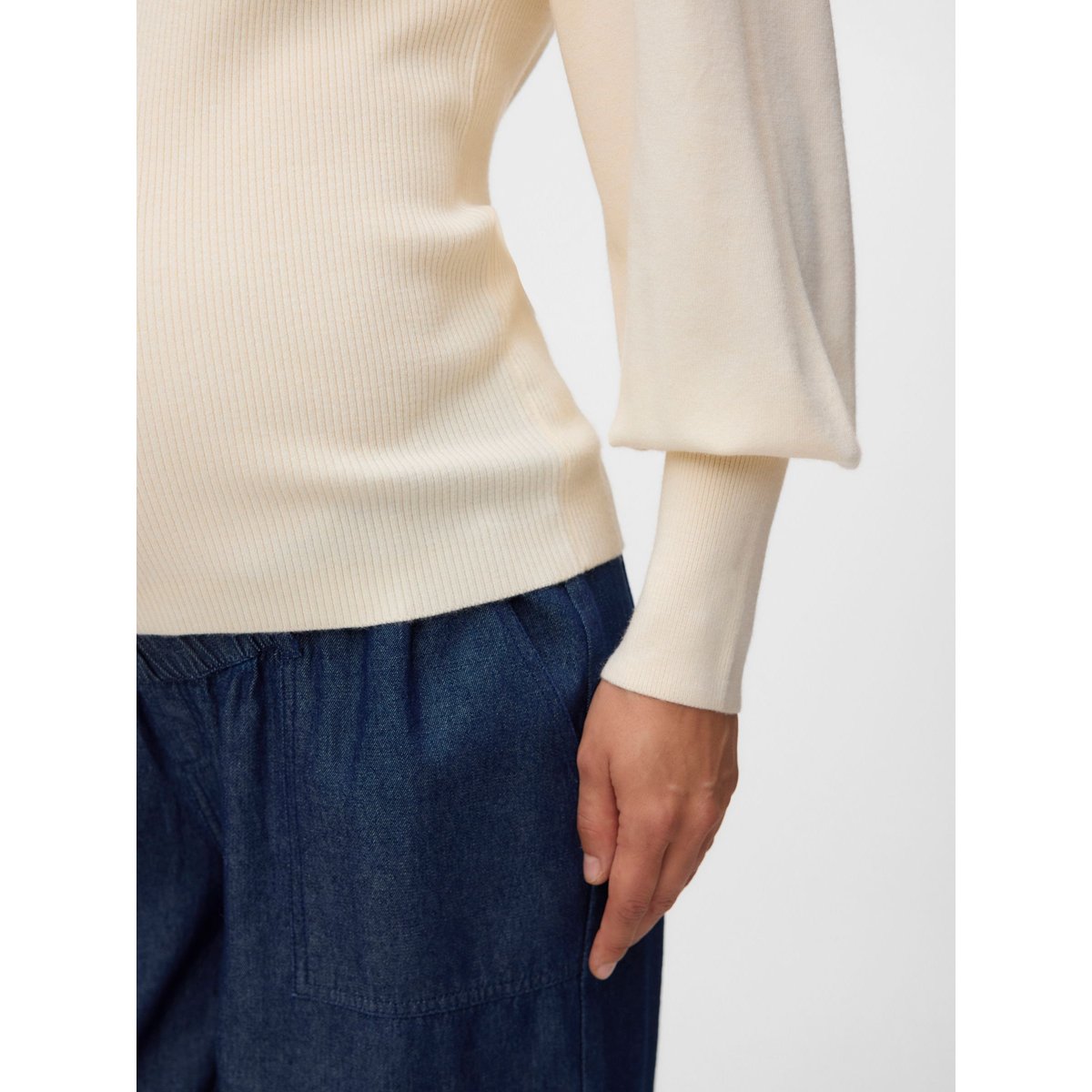 Pull En Maille birch, VERO MODA