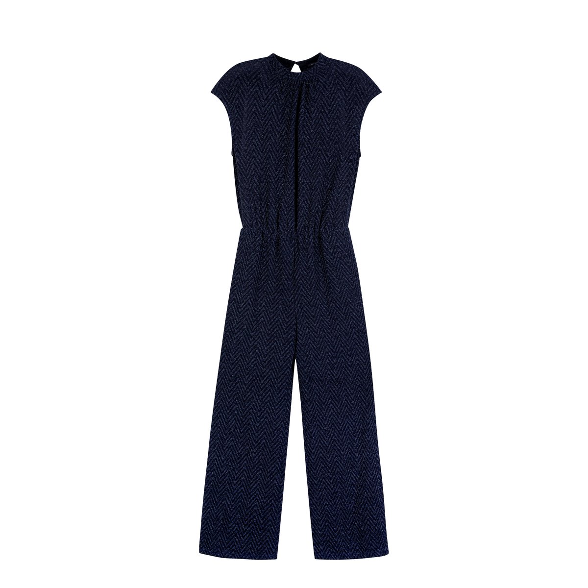 Combinaison motif chevrons marine, IKKS