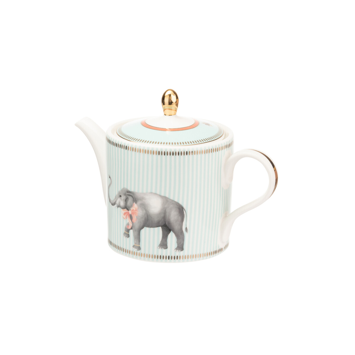 Small Elephant Teapot multi-coloured, YVONNE ELLEN