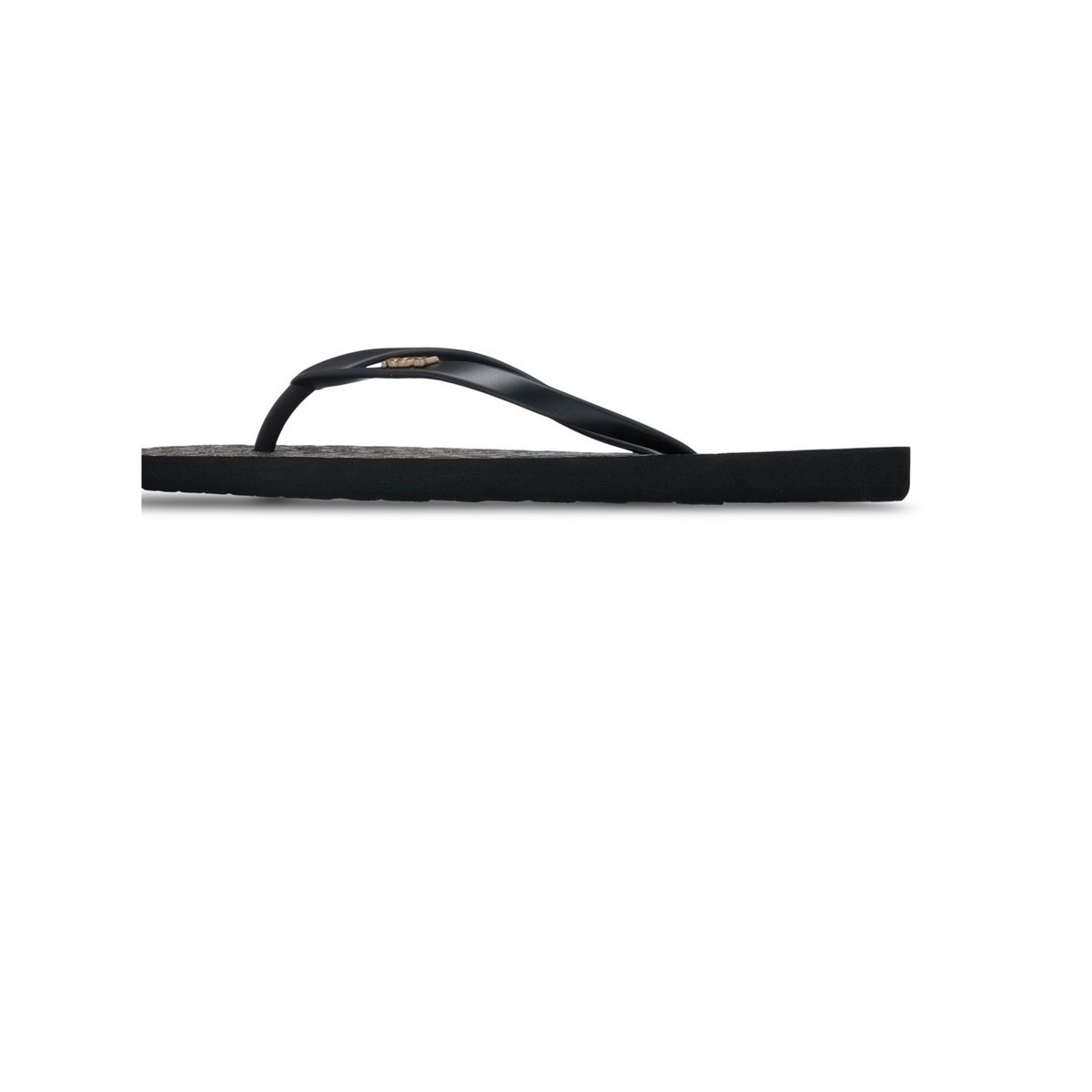 Tongs VIVA STAMP II. noir black/gold, ROXY