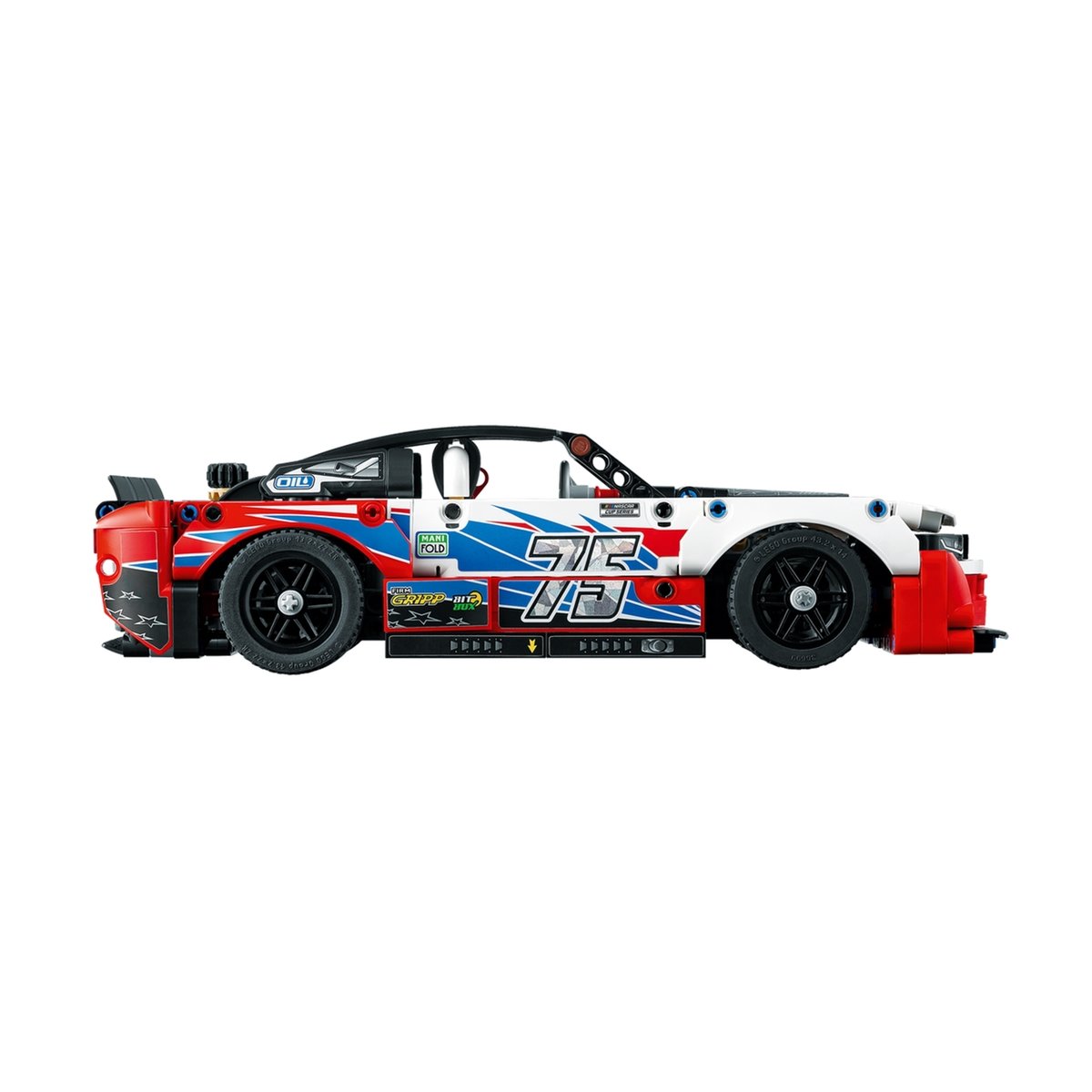 Technic Chevrolet Camaro ZL1 NASCAR® Next Gen multicolore, LEGO