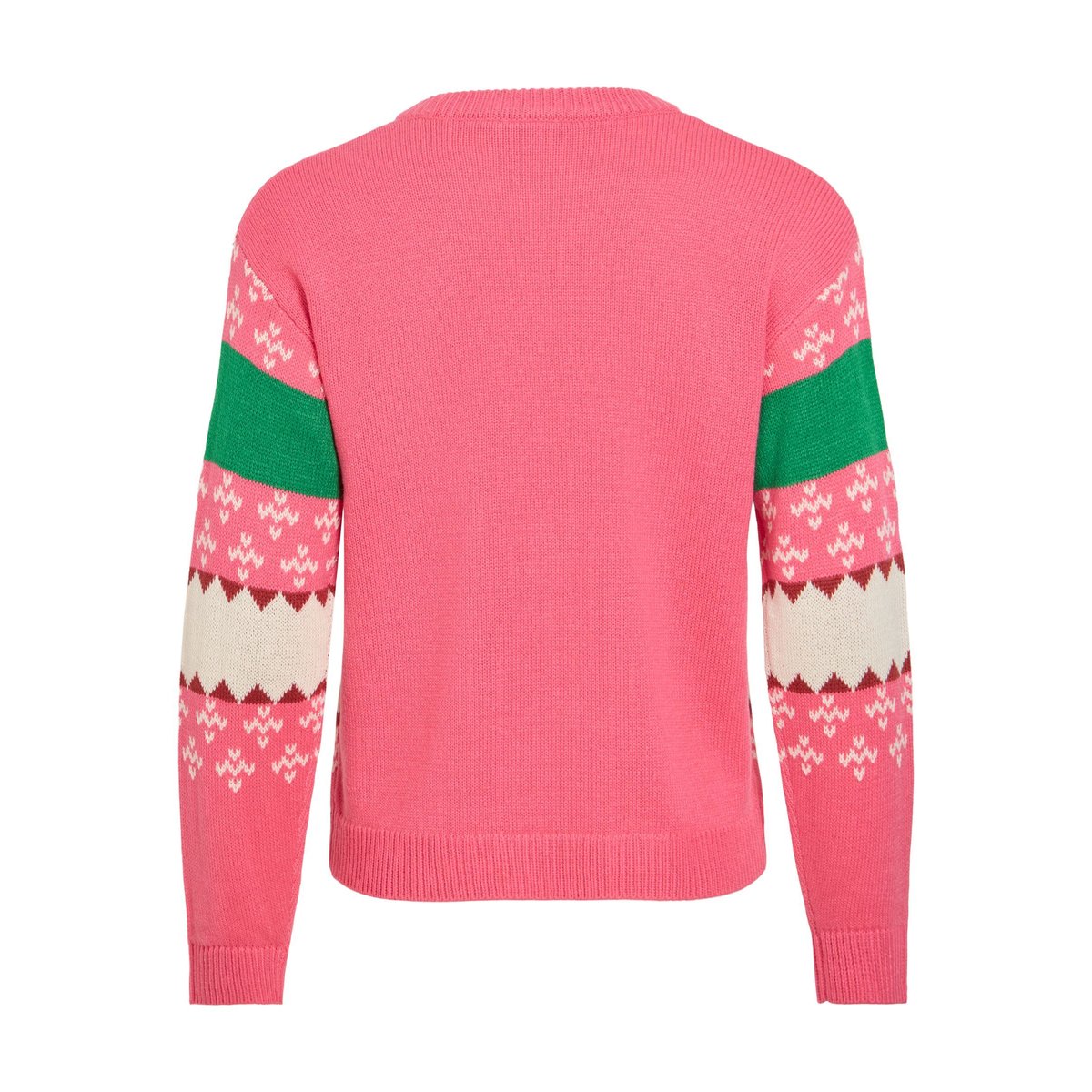 Pull De Noël paradise pink1, VILA