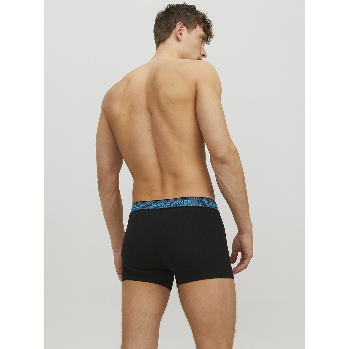 Pack of 3 Hipsters black + black + black, JACK & JONES