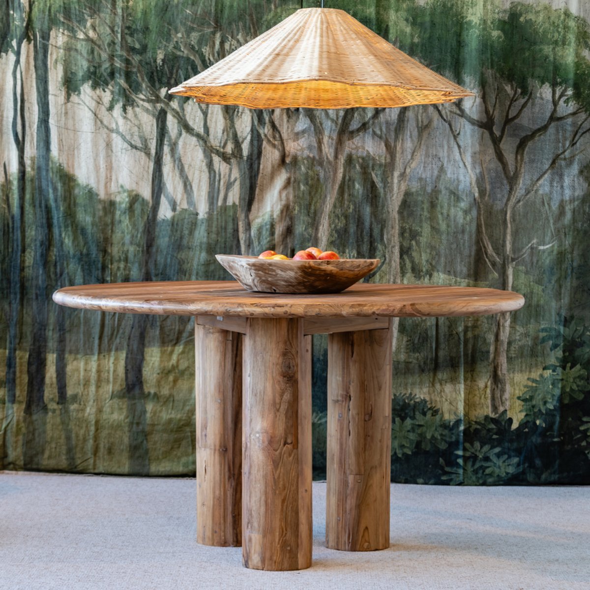 Suspension en rotin PASSION naturel, HYDILE