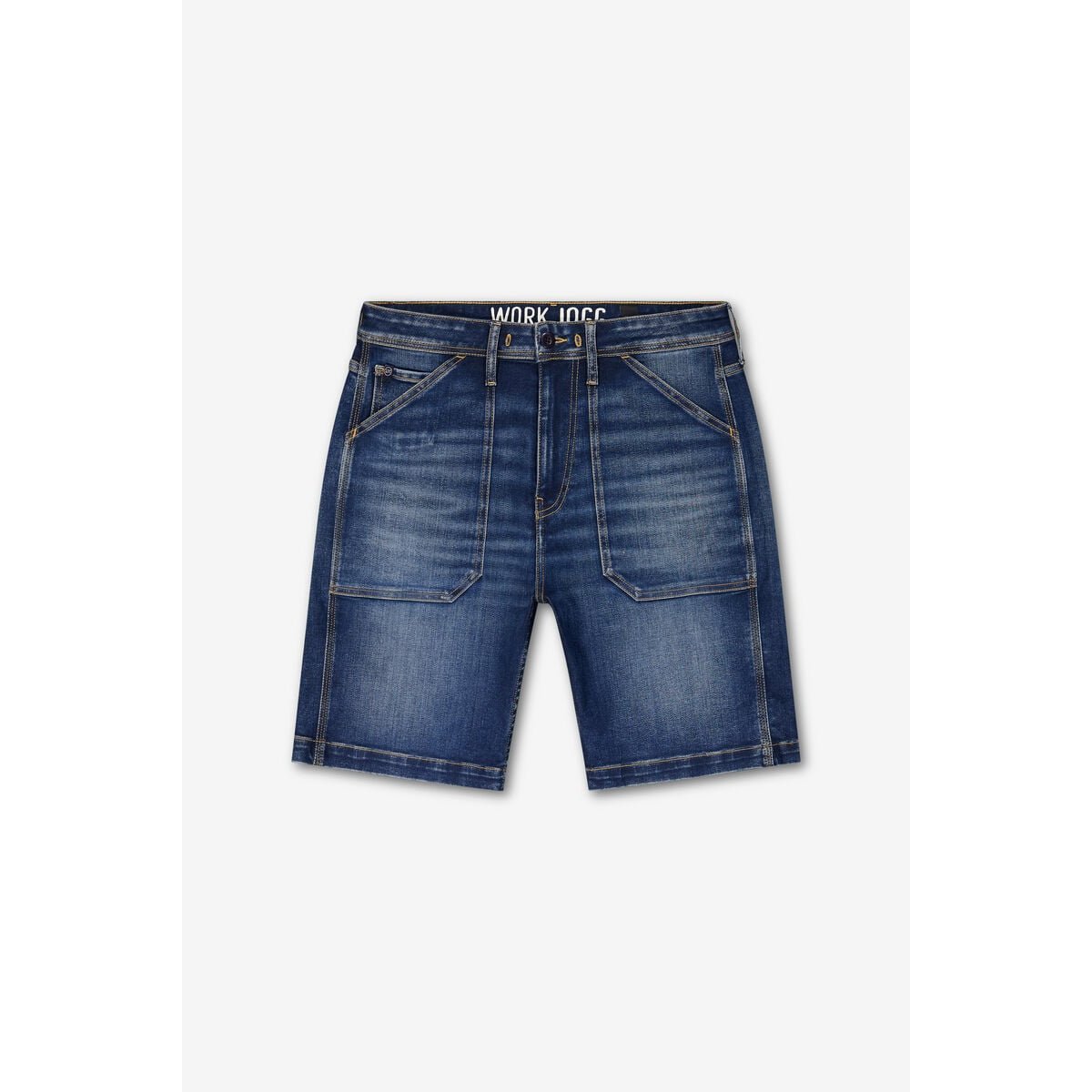Bermuda short en jeans ALVAR blue, LE TEMPS DES CERISES