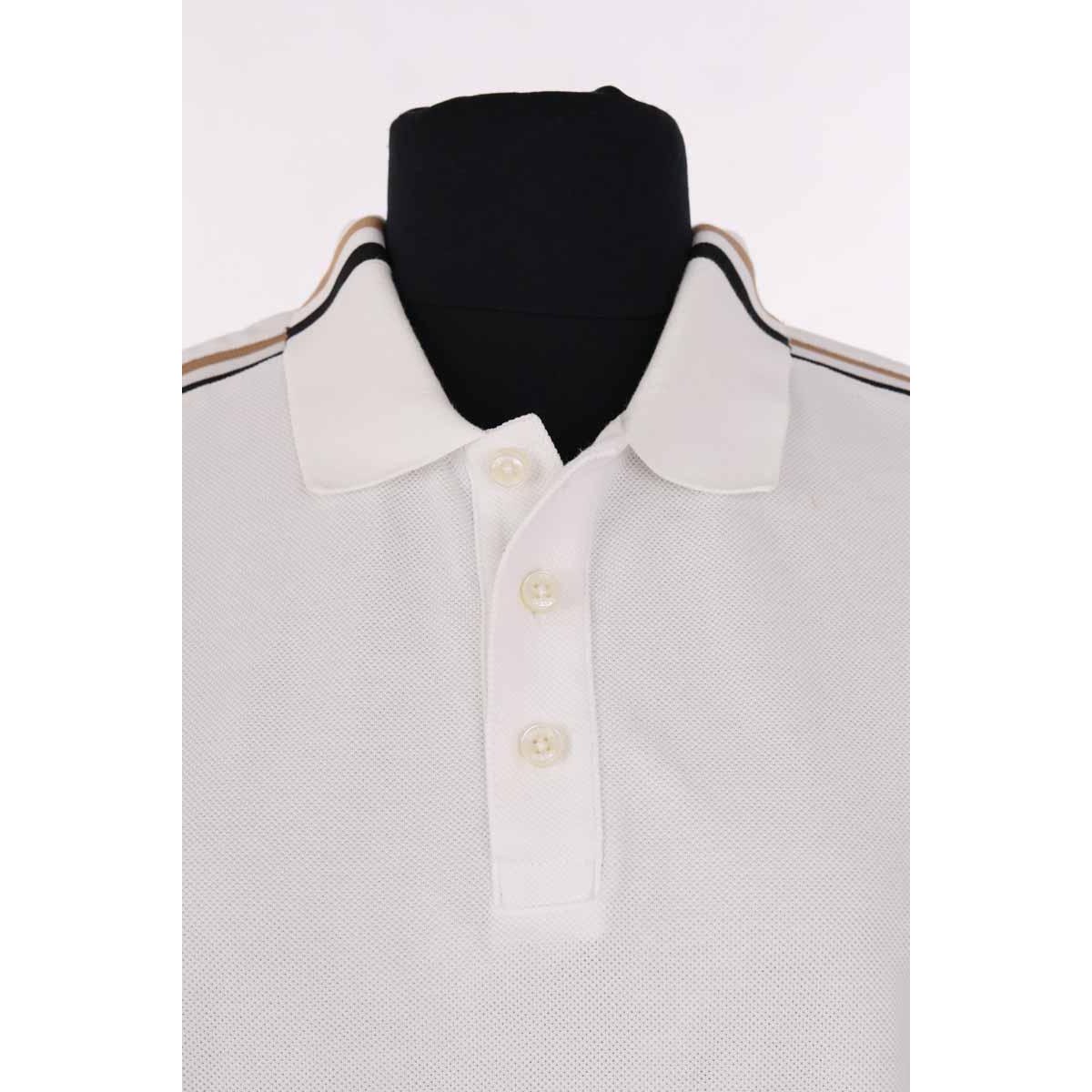 Polo - Très Bon État blanc, BOSS