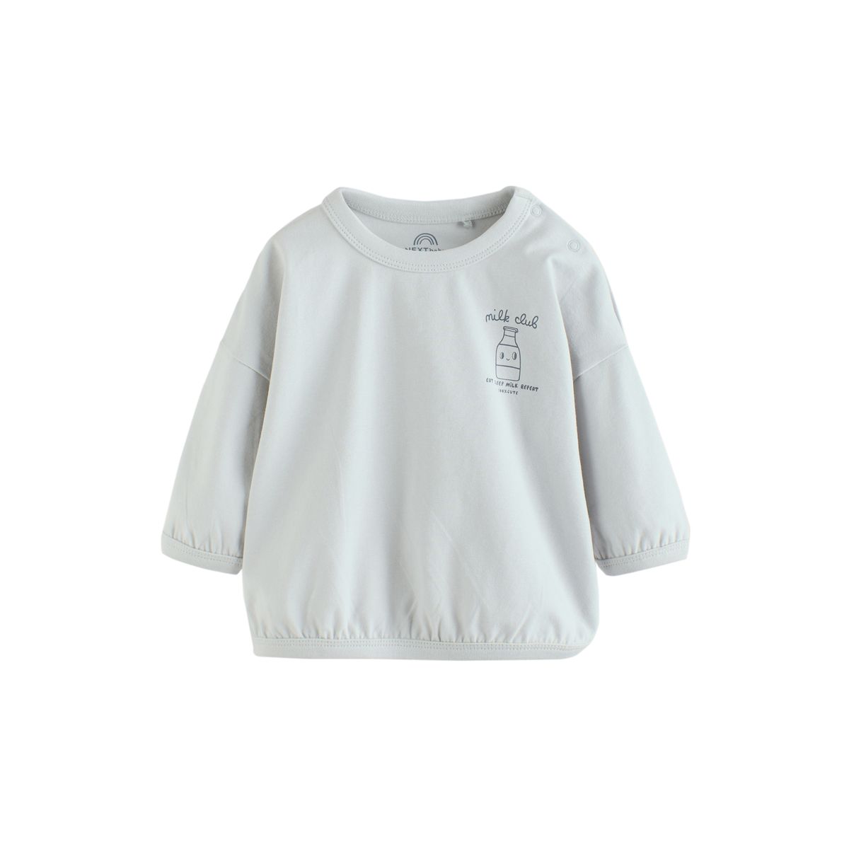 Ensemble 6 pièces avec haut et legging bébé club du lait bleu, NEXT