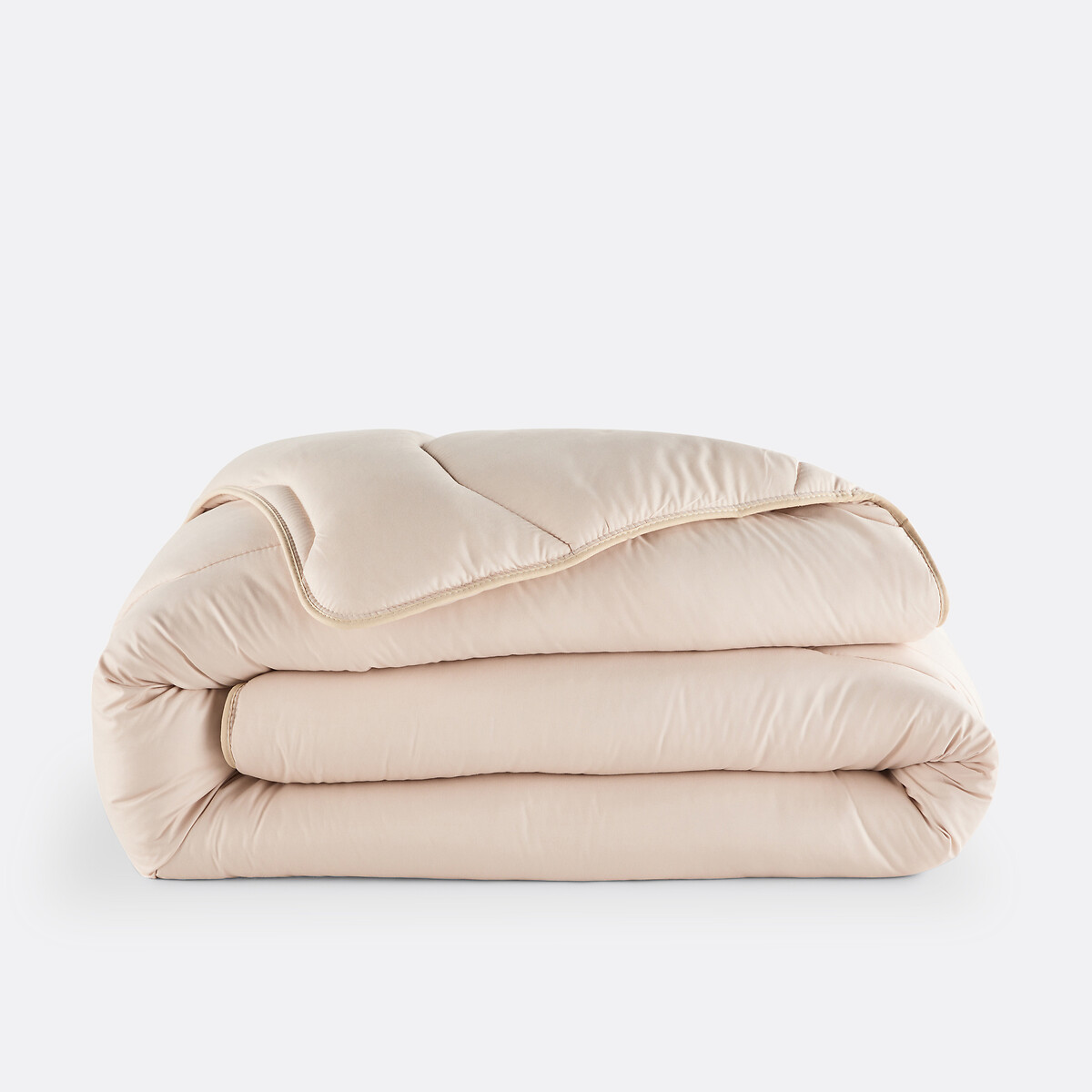 Couette été synthétique Color beige, SO'HOME
