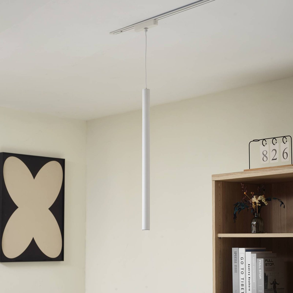 en aluminium moderneLED, Lumaro 48V blanc, LINDBY