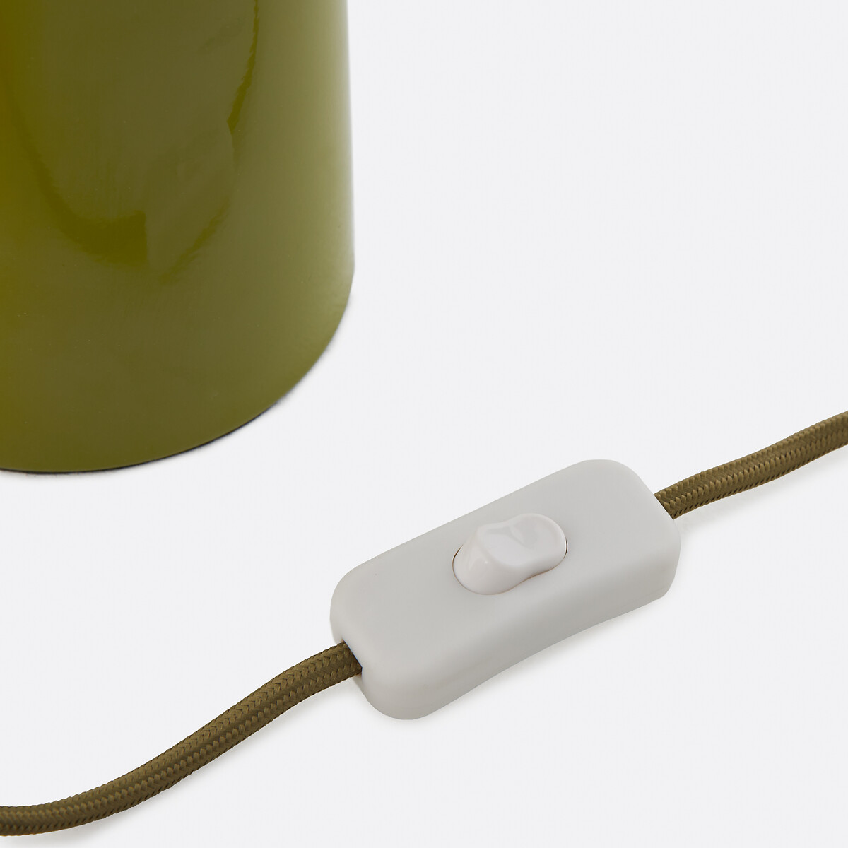 Lampe champignon à poser, en métal fer, MERRO vert, LA REDOUTE INTERIEURS