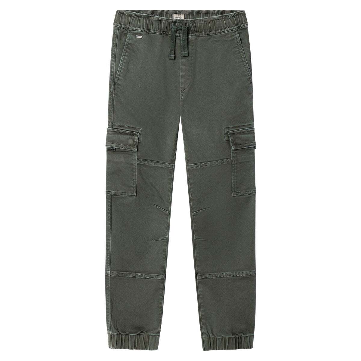 Pantalon Cargo Coupe Regular vert rugby, PEPE JEANS