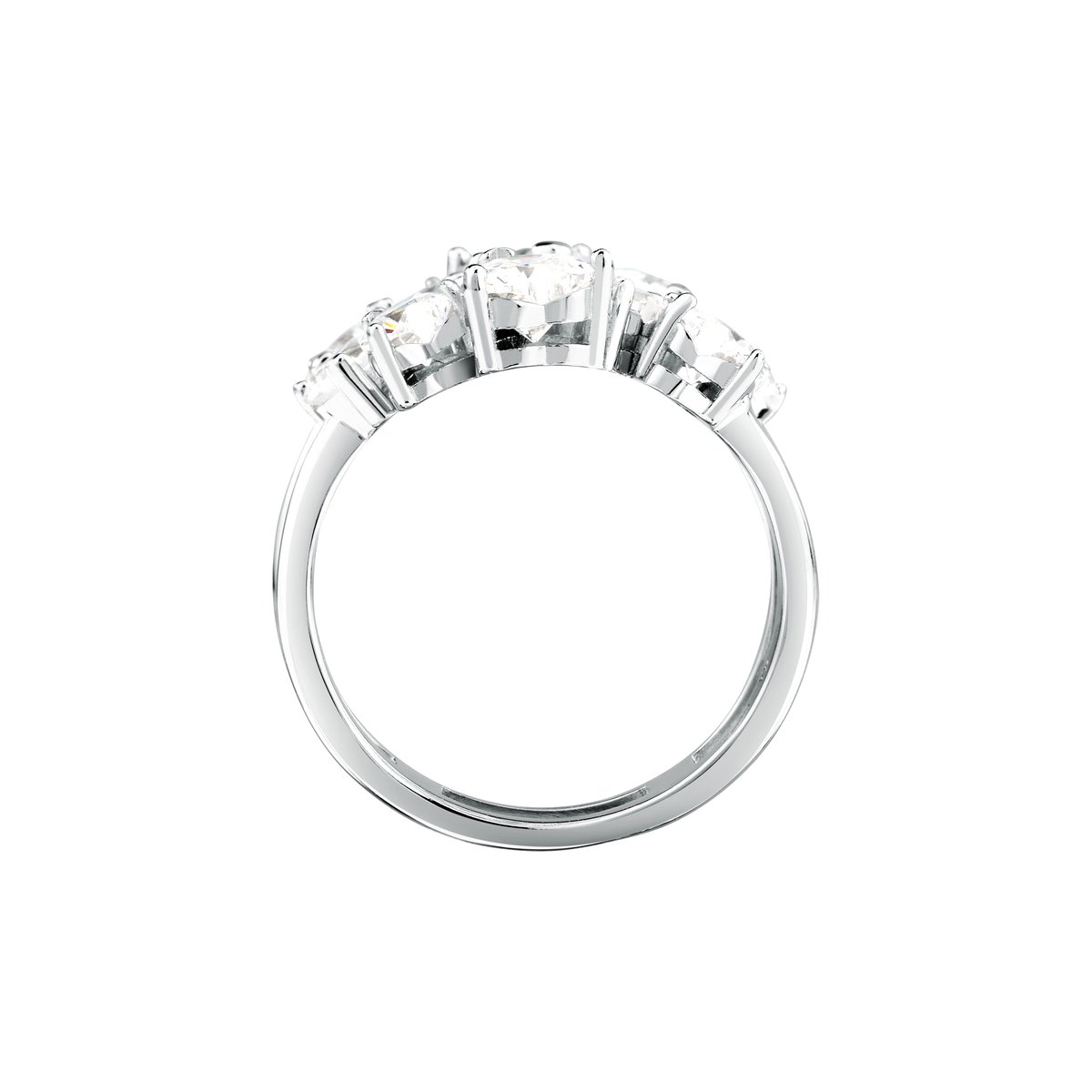 Bague RIFLESSI argent, MORELLATO