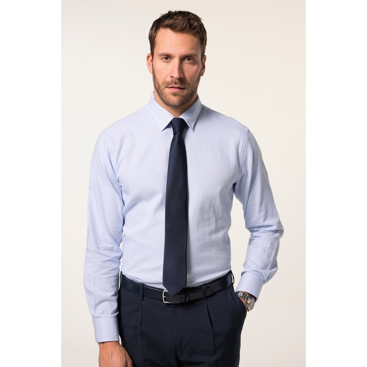 Chemise de ville collection Business bleu clair, JP1880
