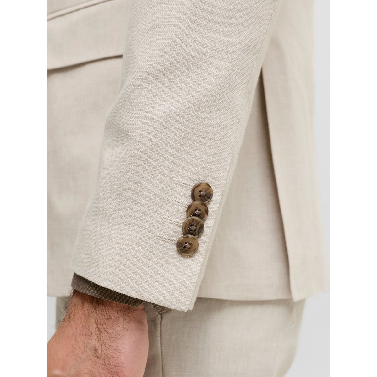Blazer Croisé Et Pantalon De Tailleur blanche - ancient scroll, JACK & JONES