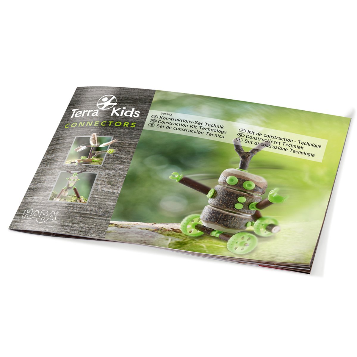 Terra Kids Connectors - Kit Technique vert, HABA