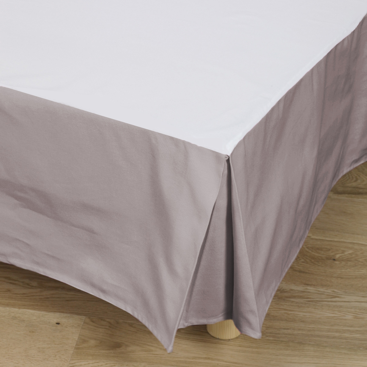 Cache-sommier Plateau - UNI BACHETTE gris, TRADITION DES VOSGES