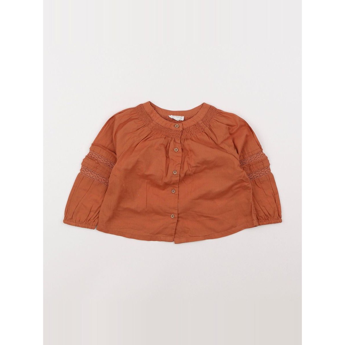 Blouse - Très bon état rose, VERTBAUDET