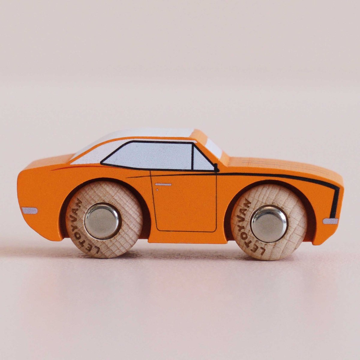 Voiture Cami No 22 orange, LE TOY VAN