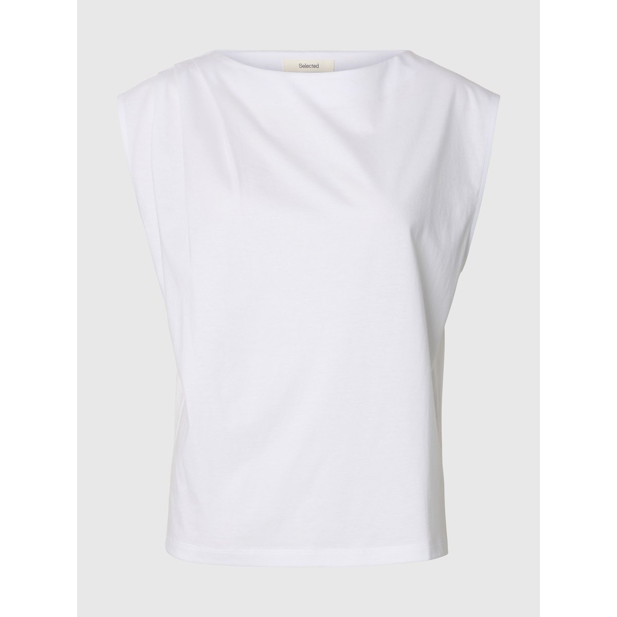 Top Sans Manches bright white, SELECTED