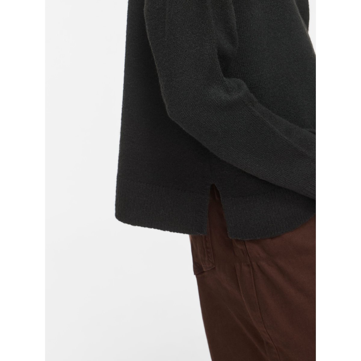Pull En Maille noir - black, VILA
