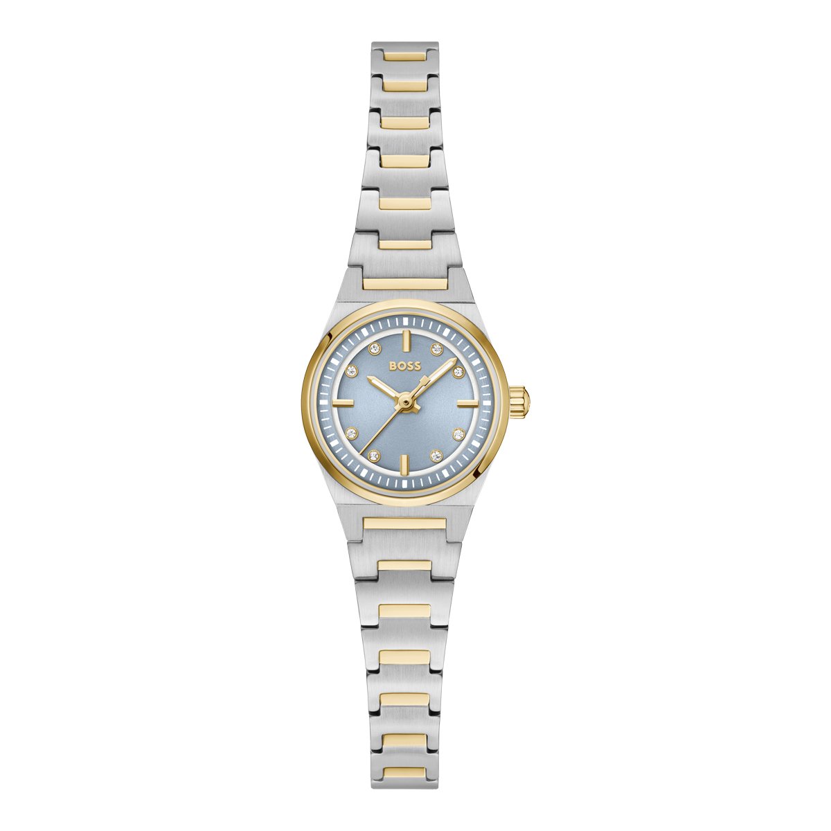 Montre Analogique  CANDOR argenté bleu argenté, BOSS