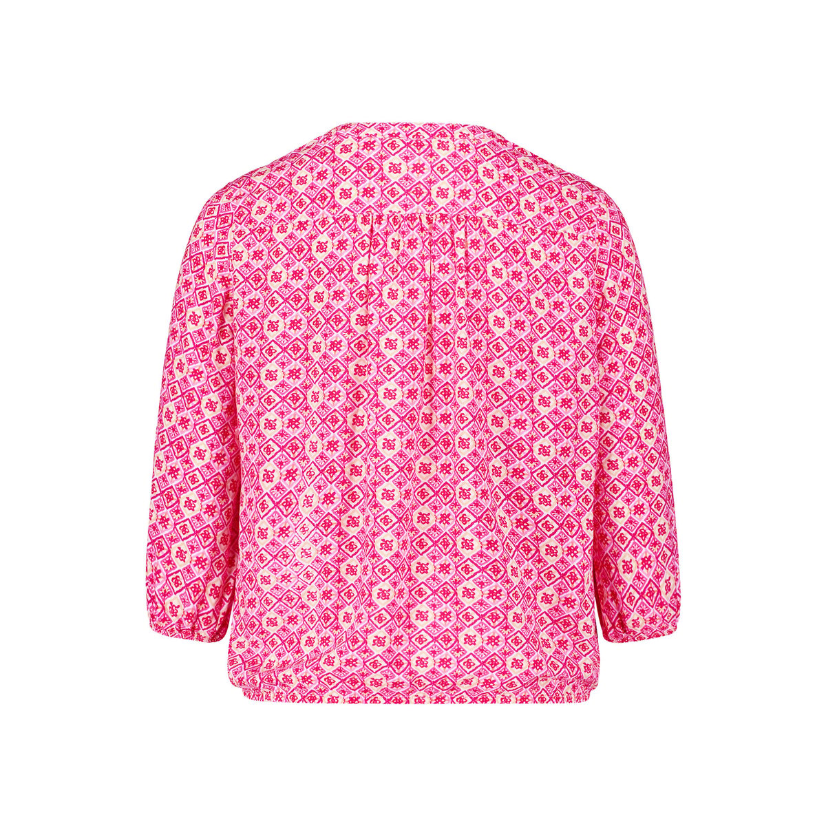 Blouse casual à motifs rose/rose, CARTOON