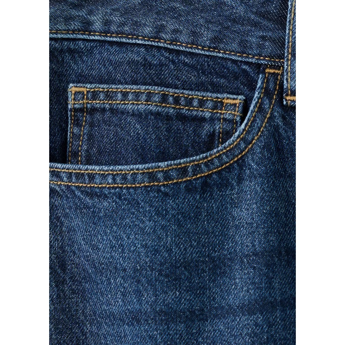 Jean relaxed-fit bleu foncé, MANGO TEEN