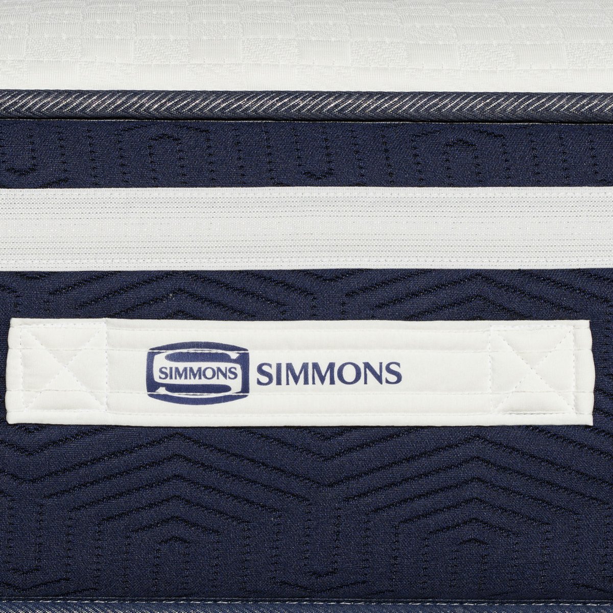 Matelas Hybride fraîcheur 100% ressorts, accueil moelleux- NUIT FRAÎCHE couleur unique, SIMMONS